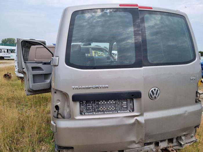 Volkswagen Transporter/Caravelle T5 2.0 TDI DRF Sloopvoertuig (2010, Grijs)