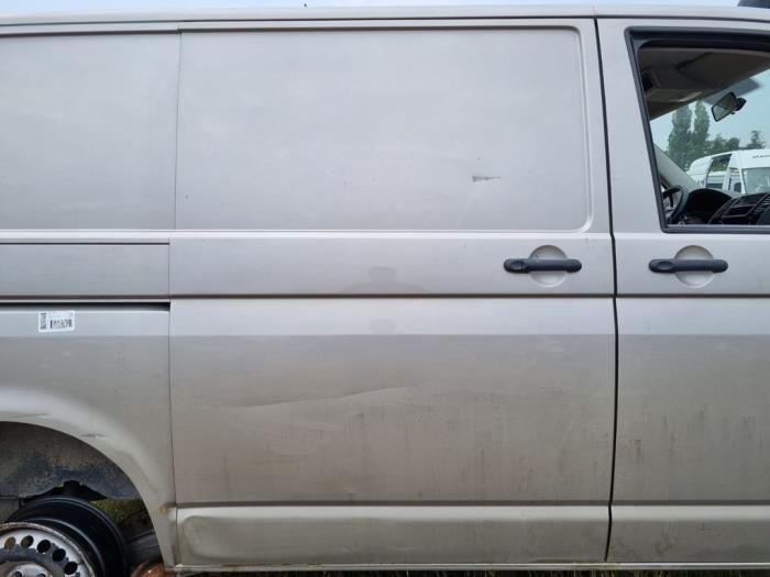Volkswagen Transporter/Caravelle T5 2.0 TDI DRF Sloopvoertuig (2010, Grijs)
