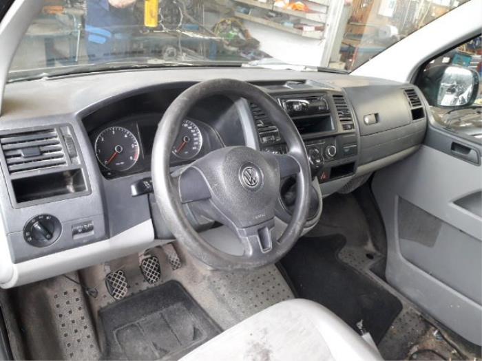 Volkswagen Transporter/Caravelle T5 2.0 TDI DRF Sloopvoertuig (2010, Grijs)
