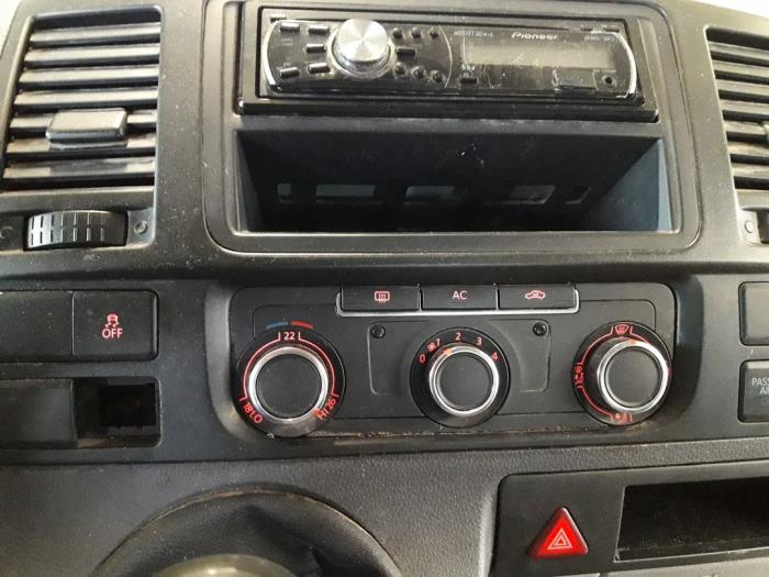Volkswagen Transporter/Caravelle T5 2.0 TDI DRF Sloopvoertuig (2010, Grijs)