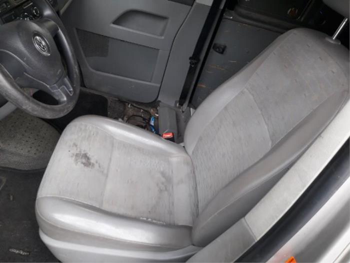 Volkswagen Transporter/Caravelle T5 2.0 TDI DRF Sloopvoertuig (2010, Grijs)