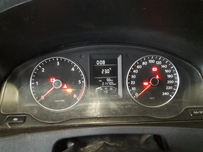 Volkswagen Transporter/Caravelle T5 2.0 TDI DRF Sloopvoertuig (2010, Grijs)