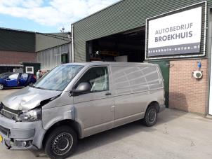 Volkswagen Transporter/Caravelle T5 2.0 TDI DRF Sloopvoertuig (2010, Grijs)