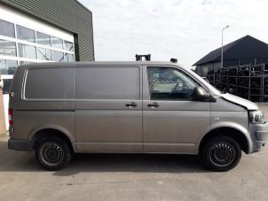 Volkswagen Transporter/Caravelle T5 2.0 TDI DRF Sloopvoertuig (2010, Grijs)