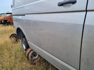Volkswagen Transporter/Caravelle T5 2.0 TDI DRF Sloopvoertuig (2010, Grijs)