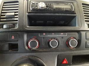 Volkswagen Transporter/Caravelle T5 2.0 TDI DRF Sloopvoertuig (2010, Grijs)