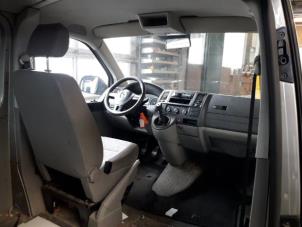Volkswagen Transporter/Caravelle T5 2.0 TDI DRF Sloopvoertuig (2010, Grijs)