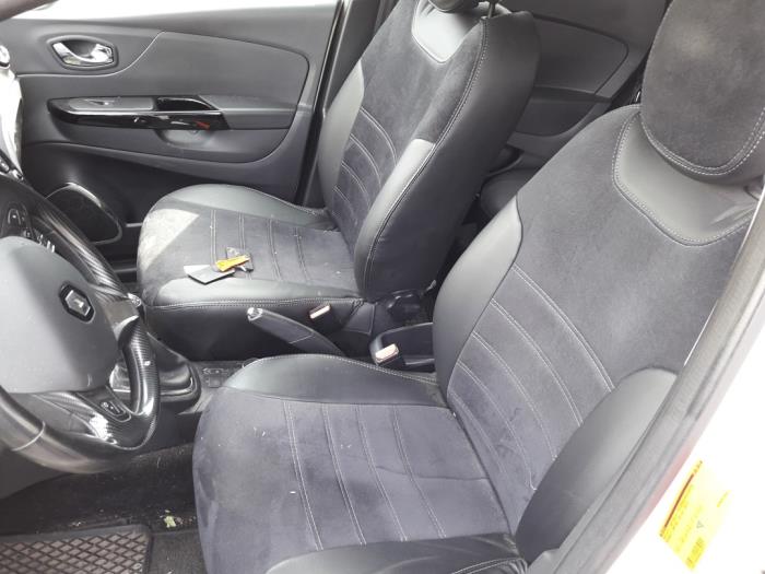 Renault Captur 0.9 Energy TCE 12V Sloopvoertuig (2015, Wit)