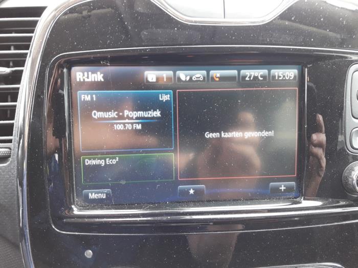 Renault Captur 0.9 Energy TCE 12V Sloopvoertuig (2015, Wit)