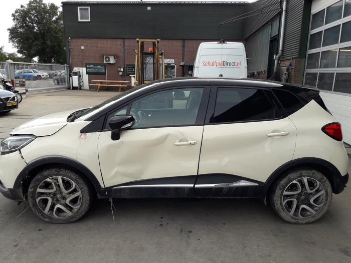 Renault Captur 0.9 Energy TCE 12V Sloopvoertuig (2015, Wit)