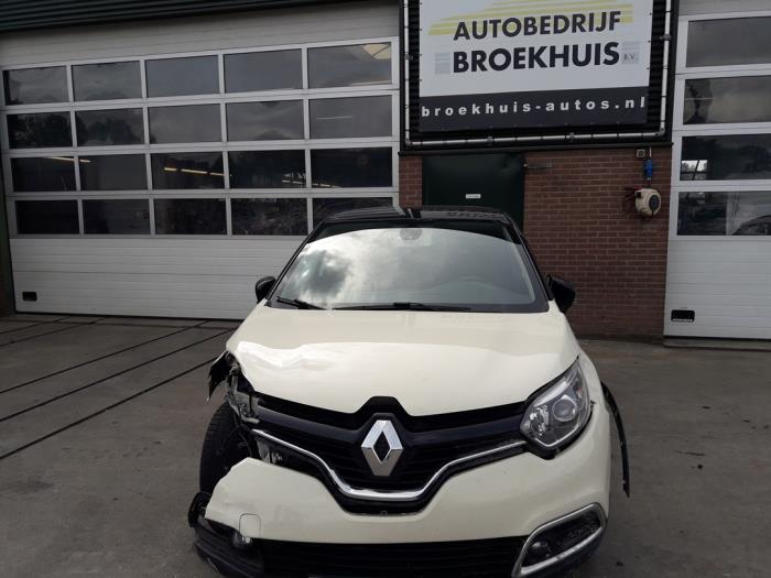Renault Captur 0.9 Energy TCE 12V Sloopvoertuig (2015, Wit)