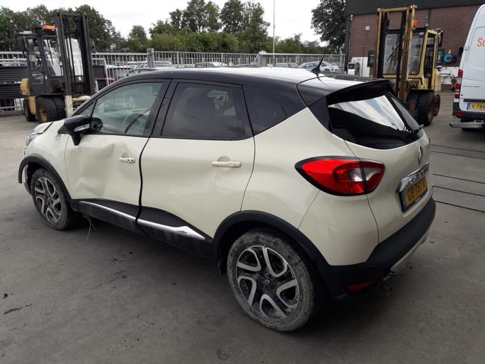 Renault Captur 0.9 Energy TCE 12V Sloopvoertuig (2015, Wit)