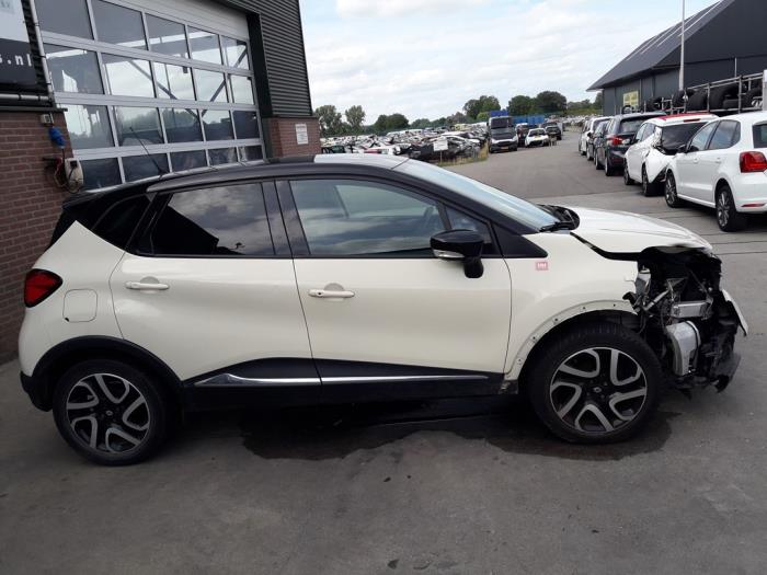 Renault Captur 0.9 Energy TCE 12V Sloopvoertuig (2015, Wit)