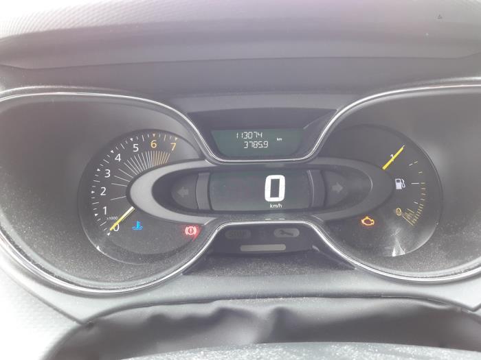 Renault Captur 0.9 Energy TCE 12V Sloopvoertuig (2015, Wit)