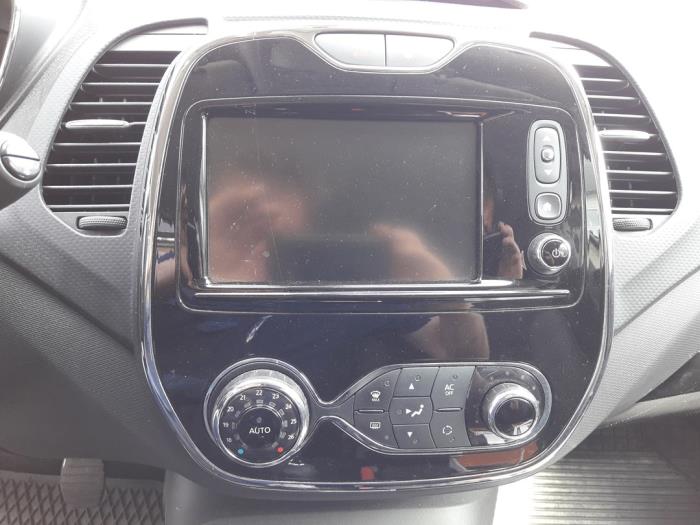 Renault Captur 0.9 Energy TCE 12V Sloopvoertuig (2015, Wit)