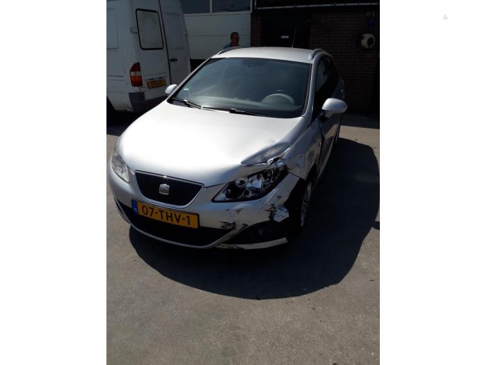 Seat Ibiza ST 1.2 TDI Ecomotive Sloopvoertuig (2012, Grijs)