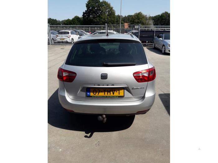 Seat Ibiza ST 1.2 TDI Ecomotive Sloopvoertuig (2012, Grijs)
