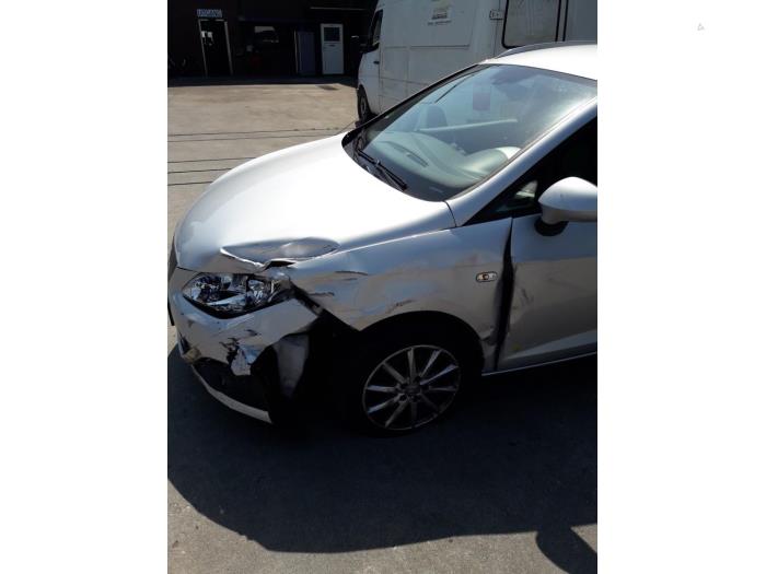 Seat Ibiza ST 1.2 TDI Ecomotive Sloopvoertuig (2012, Grijs)