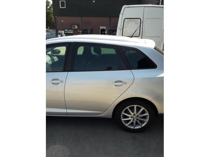 Seat Ibiza ST 1.2 TDI Ecomotive Sloopvoertuig (2012, Grijs)