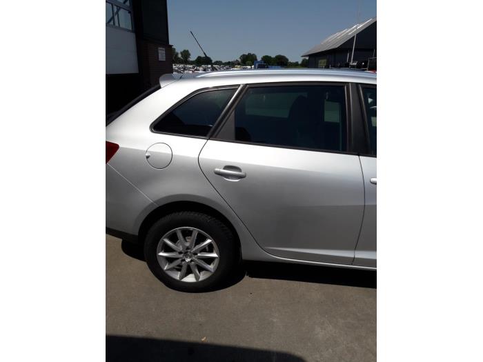 Seat Ibiza ST 1.2 TDI Ecomotive Sloopvoertuig (2012, Grijs)