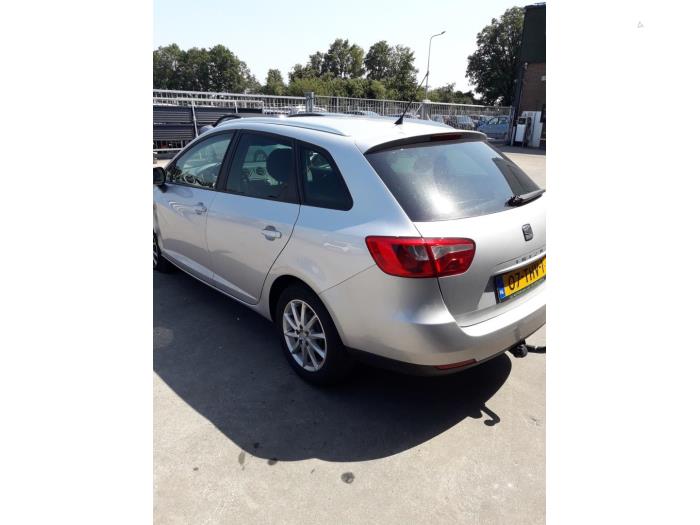 Seat Ibiza ST 1.2 TDI Ecomotive Sloopvoertuig (2012, Grijs)