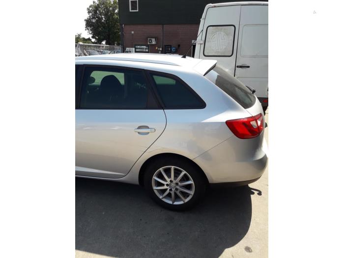 Seat Ibiza ST 1.2 TDI Ecomotive Sloopvoertuig (2012, Grijs)