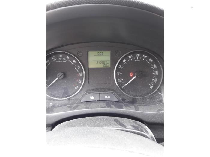 Skoda Fabia II Combi 1.2 TDI 12V Greenline Sloopvoertuig (2011, Blauw)