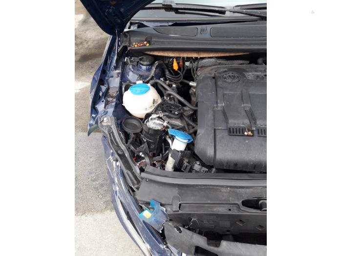 Skoda Fabia II Combi 1.2 TDI 12V Greenline Sloopvoertuig (2011, Blauw)