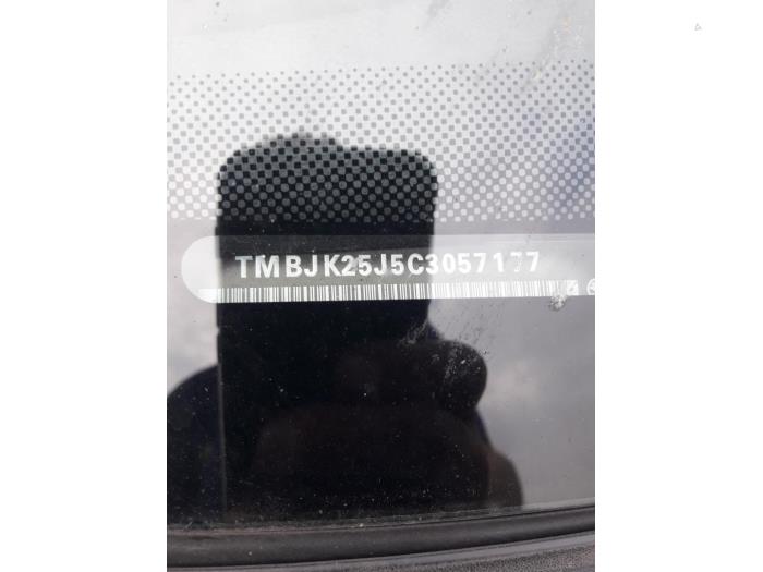 Skoda Fabia II Combi 1.2 TDI 12V Greenline Sloopvoertuig (2011, Blauw)