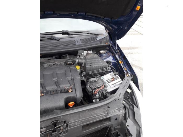 Skoda Fabia II Combi 1.2 TDI 12V Greenline Sloopvoertuig (2011, Blauw)