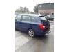 Skoda Fabia II Combi 1.2 TDI 12V Greenline Sloopvoertuig (2011, Blauw)
