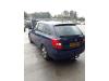 Skoda Fabia II Combi 1.2 TDI 12V Greenline Sloopvoertuig (2011, Blauw)