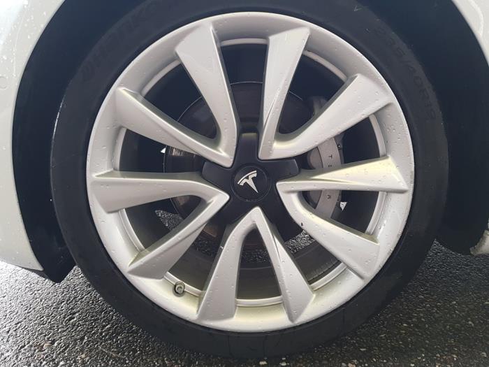 Tesla Model 3 Long Range AWD 75 kWh Sloopvoertuig (2019, Wit)