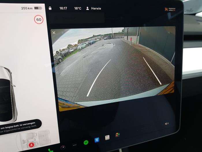 Tesla Model 3 Long Range AWD 75 kWh Sloopvoertuig (2019, Wit)