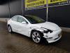 Tesla Model 3 Long Range AWD 75 kWh Sloopvoertuig (2019, Wit)
