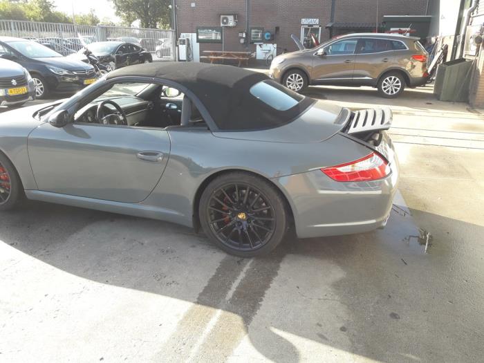 Porsche 911 3.8 24V Carrera S Sloopvoertuig (2005, Grijs)