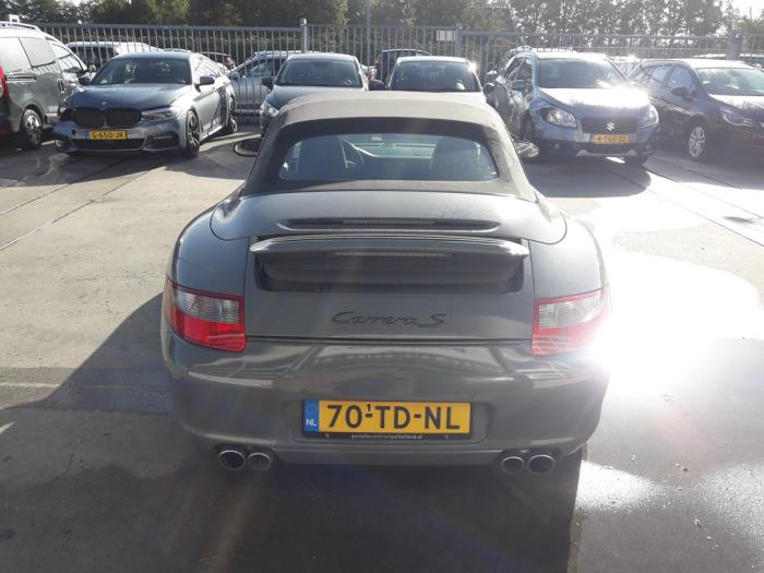 Porsche 911 3.8 24V Carrera S Sloopvoertuig (2005, Grijs)