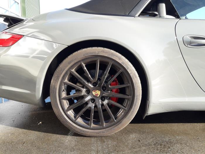 Porsche 911 3.8 24V Carrera S Sloopvoertuig (2005, Grijs)