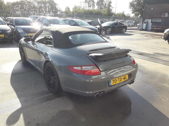 Porsche 911 3.8 24V Carrera S Sloopvoertuig (2005, Grijs)
