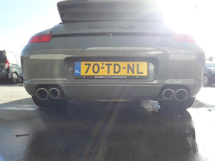 Porsche 911 3.8 24V Carrera S Sloopvoertuig (2005, Grijs)