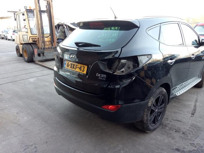 Hyundai iX35 1.6 GDI 16V Sloopvoertuig (2014, Zwart)