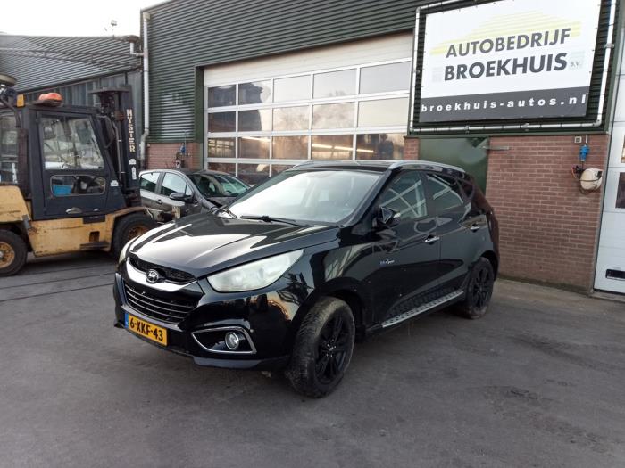 Hyundai iX35 1.6 GDI 16V Sloopvoertuig (2014, Zwart)
