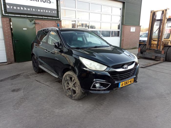 Hyundai iX35 1.6 GDI 16V Sloopvoertuig (2014, Zwart)