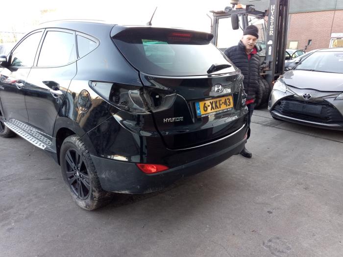 Hyundai iX35 1.6 GDI 16V Sloopvoertuig (2014, Zwart)