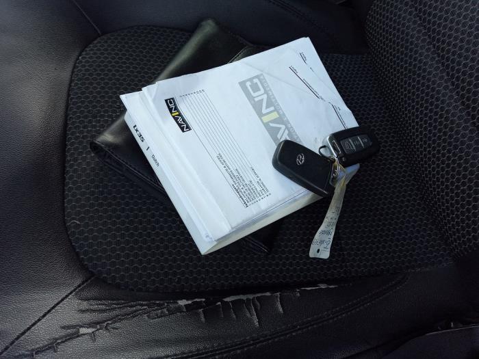 Hyundai iX35 1.6 GDI 16V Sloopvoertuig (2014, Zwart)