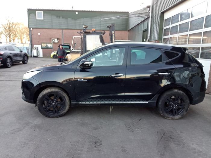 Hyundai iX35 1.6 GDI 16V Sloopvoertuig (2014, Zwart)