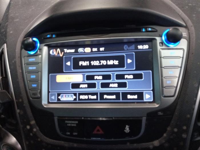 Hyundai iX35 1.6 GDI 16V Sloopvoertuig (2014, Zwart)