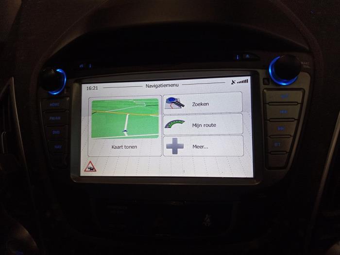 Hyundai iX35 1.6 GDI 16V Sloopvoertuig (2014, Zwart)