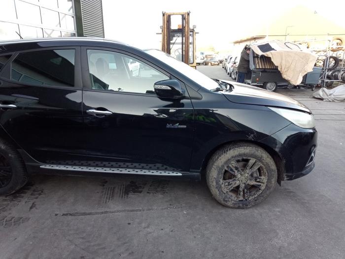 Hyundai iX35 1.6 GDI 16V Sloopvoertuig (2014, Zwart)