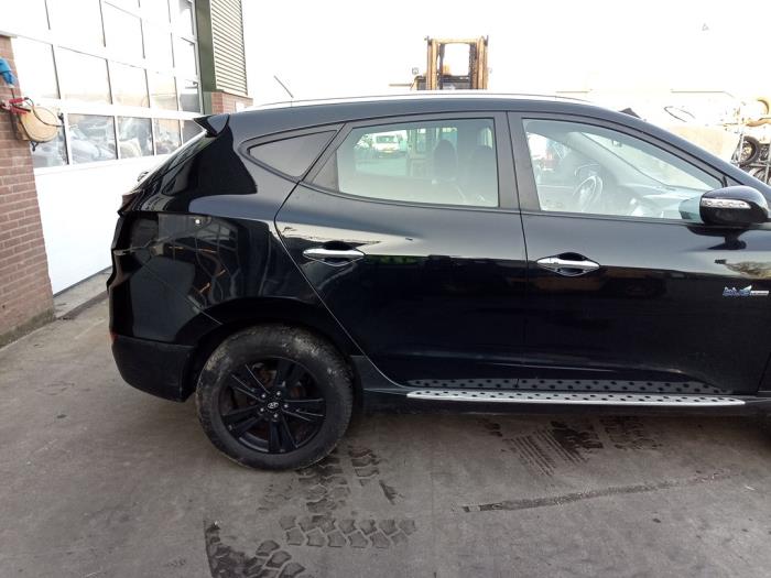 Hyundai iX35 1.6 GDI 16V Sloopvoertuig (2014, Zwart)